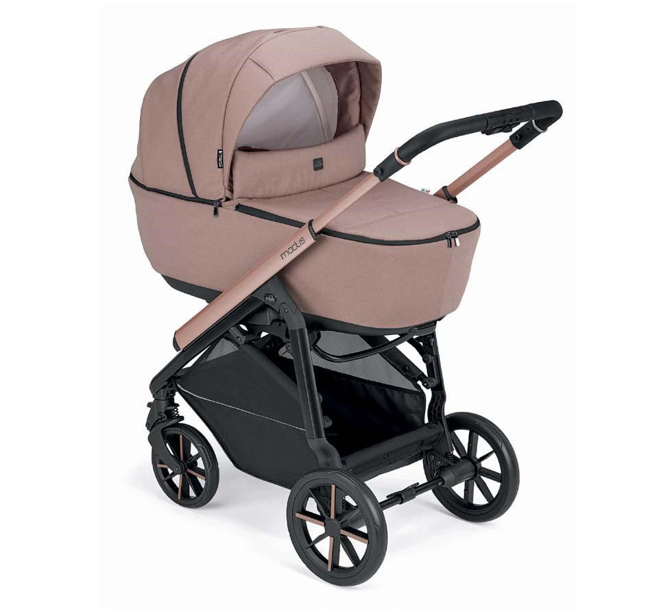 Cam il Mondo del Bambino S.p.A. Kombi-Kinderwagen Rosa 510x584x810 cm
