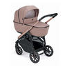 KOMBI-KINDERWAGEN Modus Duo 2n1 inkl. atmungsaktiver Simply-Matratze - Roségold/Rosa, Kunststoff (810/510/584cm) - Cam il Mondo del Bambino S.p.A.