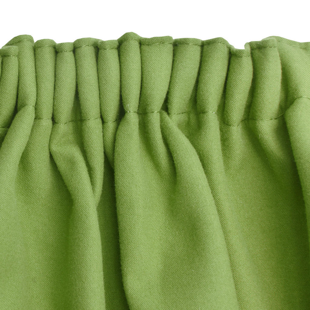 Thumbnail - Beautissu Vorhang, Grün, Textil, 140x245x1 cm, Wohntextilien, Gardinen & Vorhänge, Fertiggardinen, Fertiggardinen