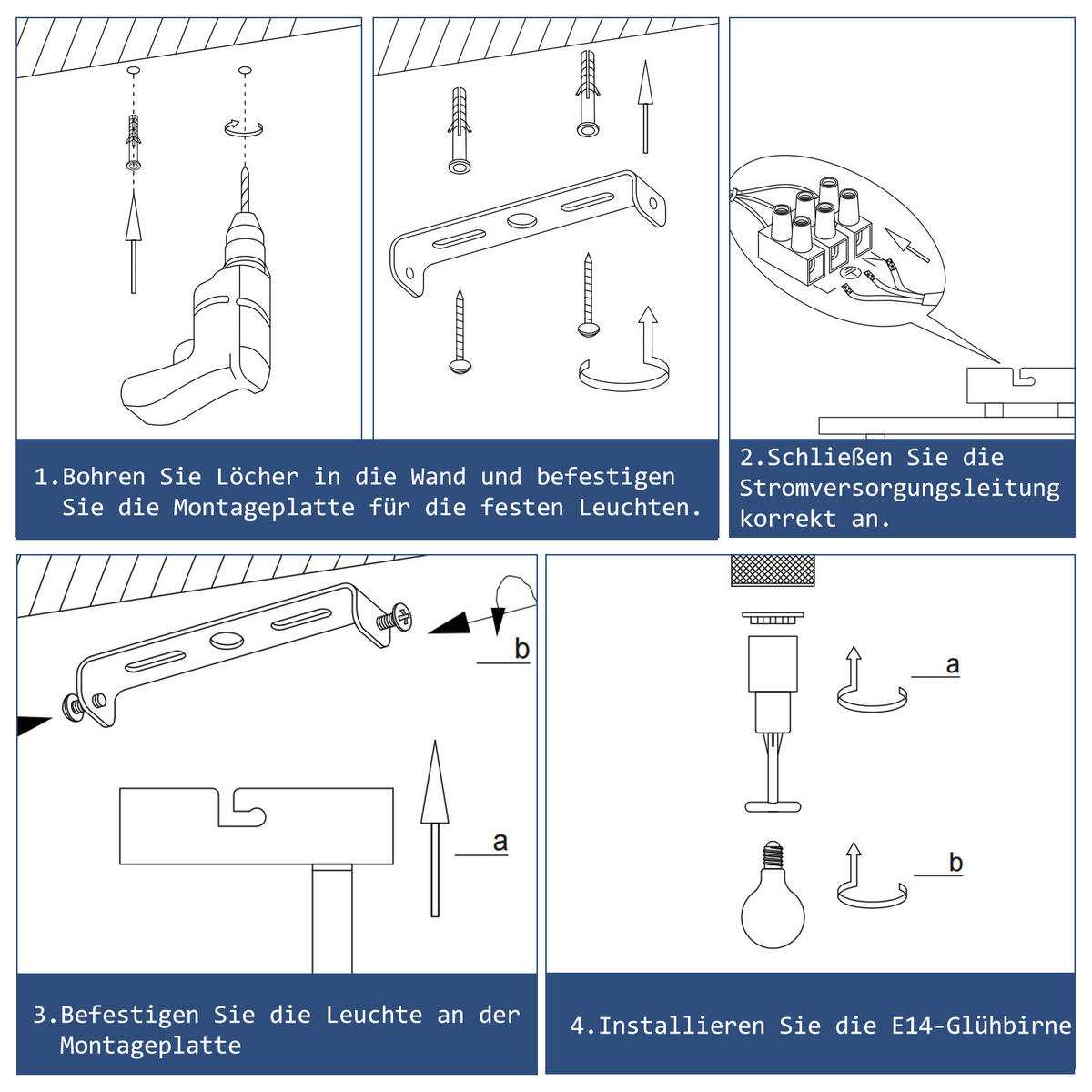DECKENLEUCHTE Lichty 9/20/21cm - Schwarz, Metall (9/20/21cm) - Nettlife