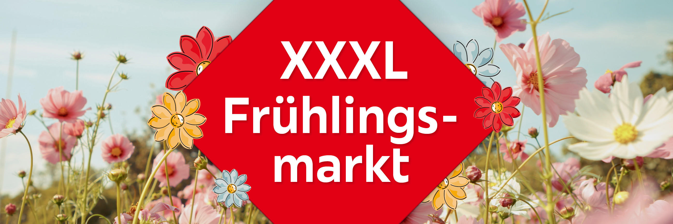 XXXL Frühlingsmarkt