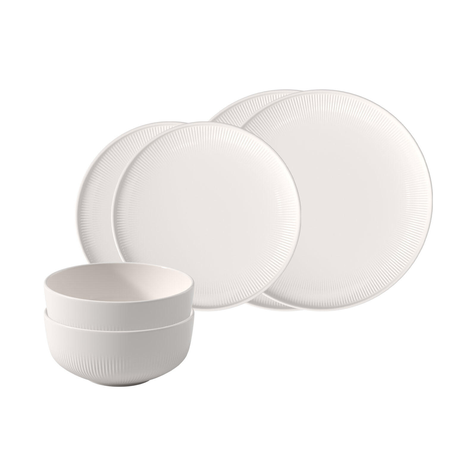 Villeroy & Boch Basic-Set Weiß 2x2x2 cm