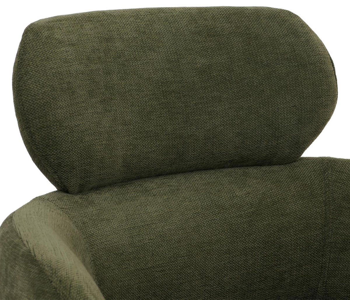 JÍDELNÍ ŽIDLE Zelená - olivově zelená/zelená barva, textil (61/86/69cm) - MCW