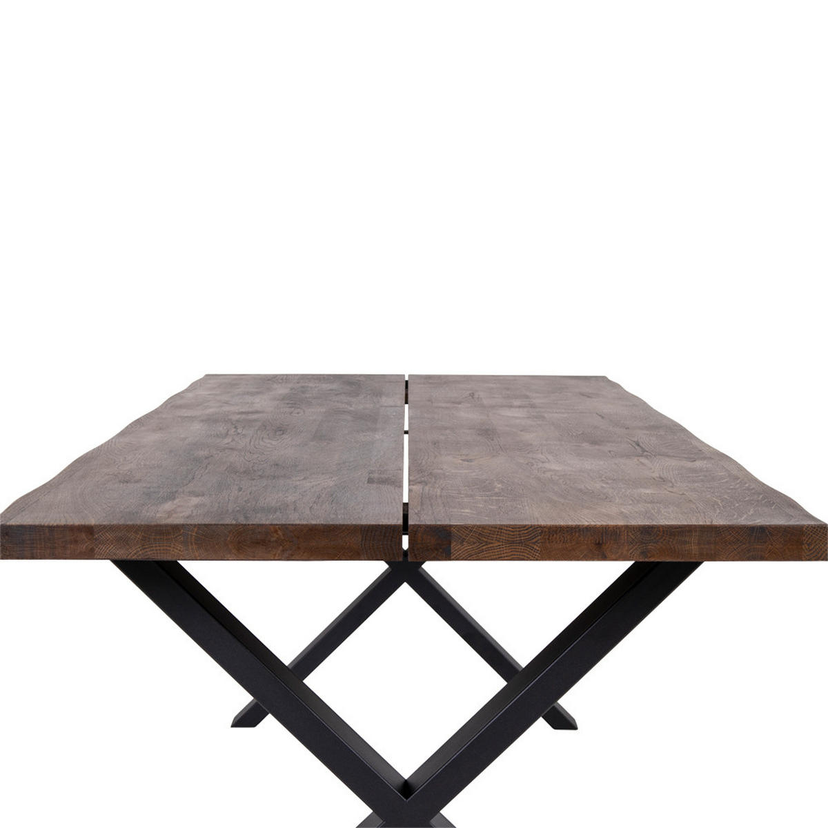 TISCHGRUPPE Grau - Grau, Holz (95/76/200cm) - ebuy24