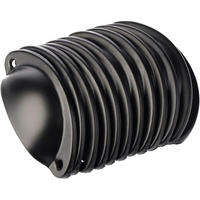 MÖBELGRIFF Schwarz 12er-Set 82 mm - Schwarz, Metall (8.2/3/8.2cm)