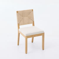 STUHL-SET DE-36361 2 Stück mit Rattan-Rückenlehne Natur - Beige, Holz (48/86.5/56cm) - ComfortXL