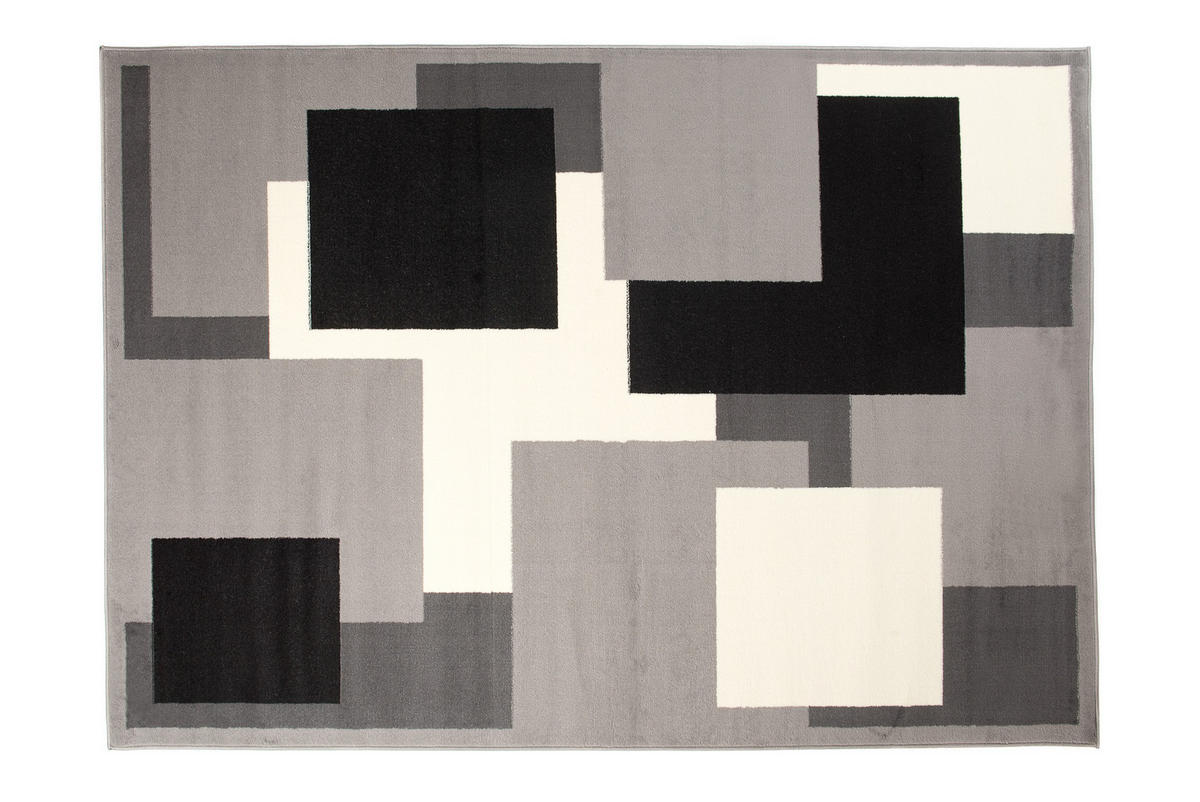 TEPPICH DREAM Grau 130/190 cm - Grau, Textil (130/190cm) - Tapiso