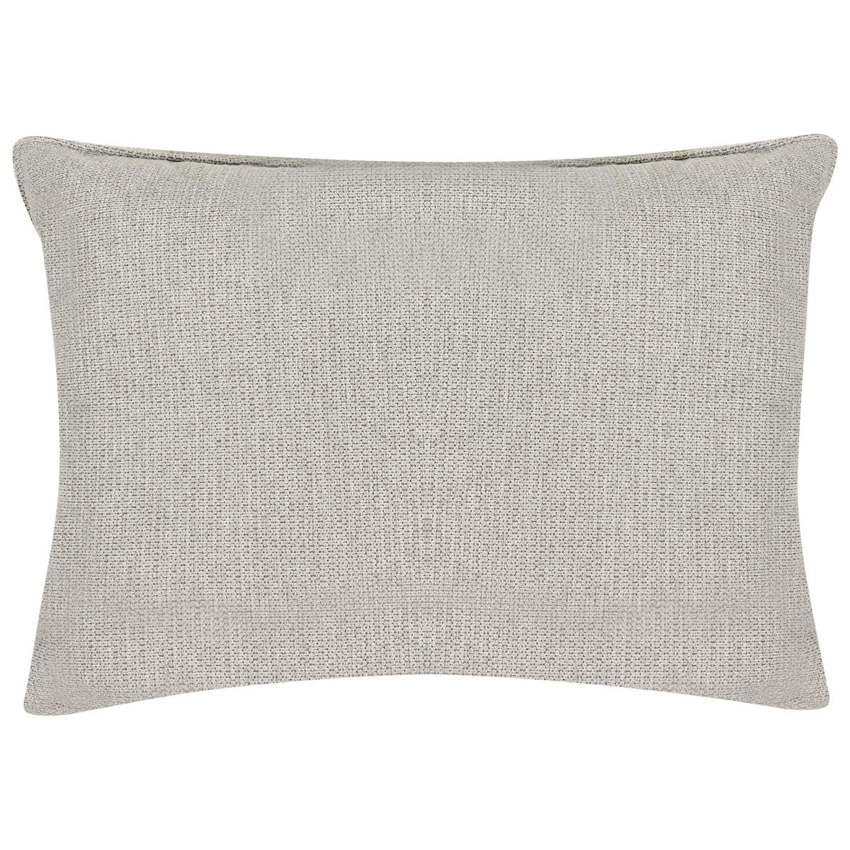 CHAISELONGUE-RECHTSSEITIGE Stoff Grau Yerres - Dunkelgrau/Schwarz, Textil (168/79/87cm) - Beliani