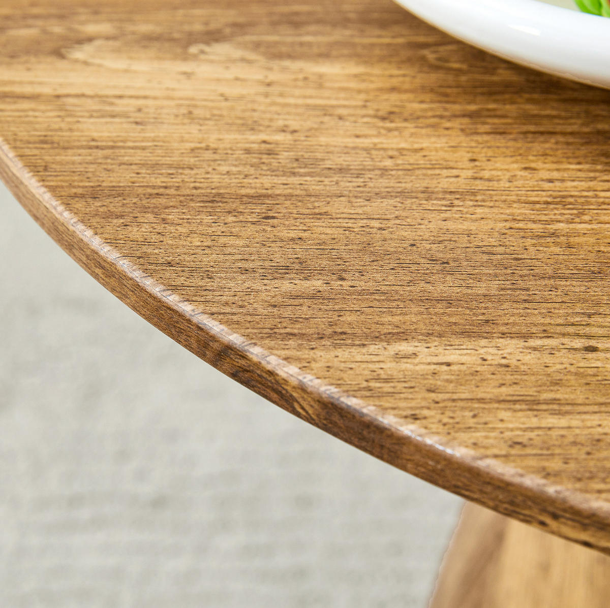 COUCHTISCH 50/48 cm in Holzoptik aus MDF mit hoher Tragkraft - Naturfarben, Holzwerkstoff (50/50/48cm) - OKMYHOME