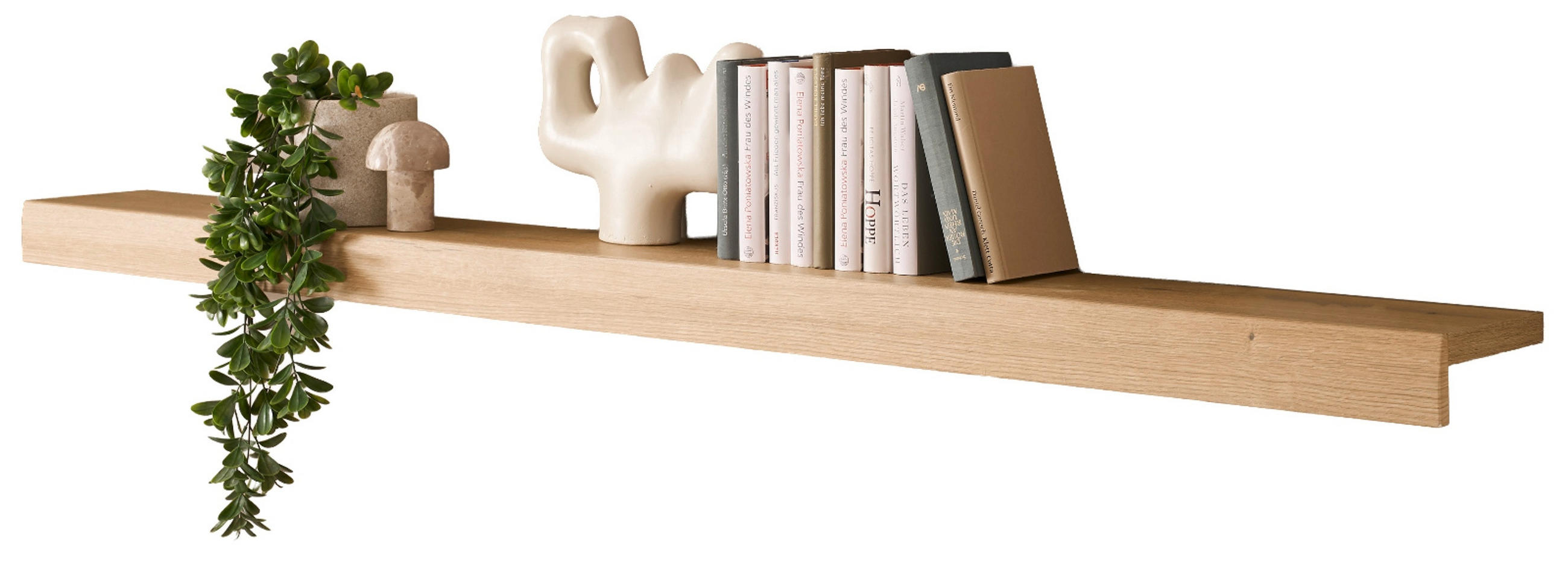 Furn.Design Wandboard Kaschmir, Eiche 200x8x20 cm