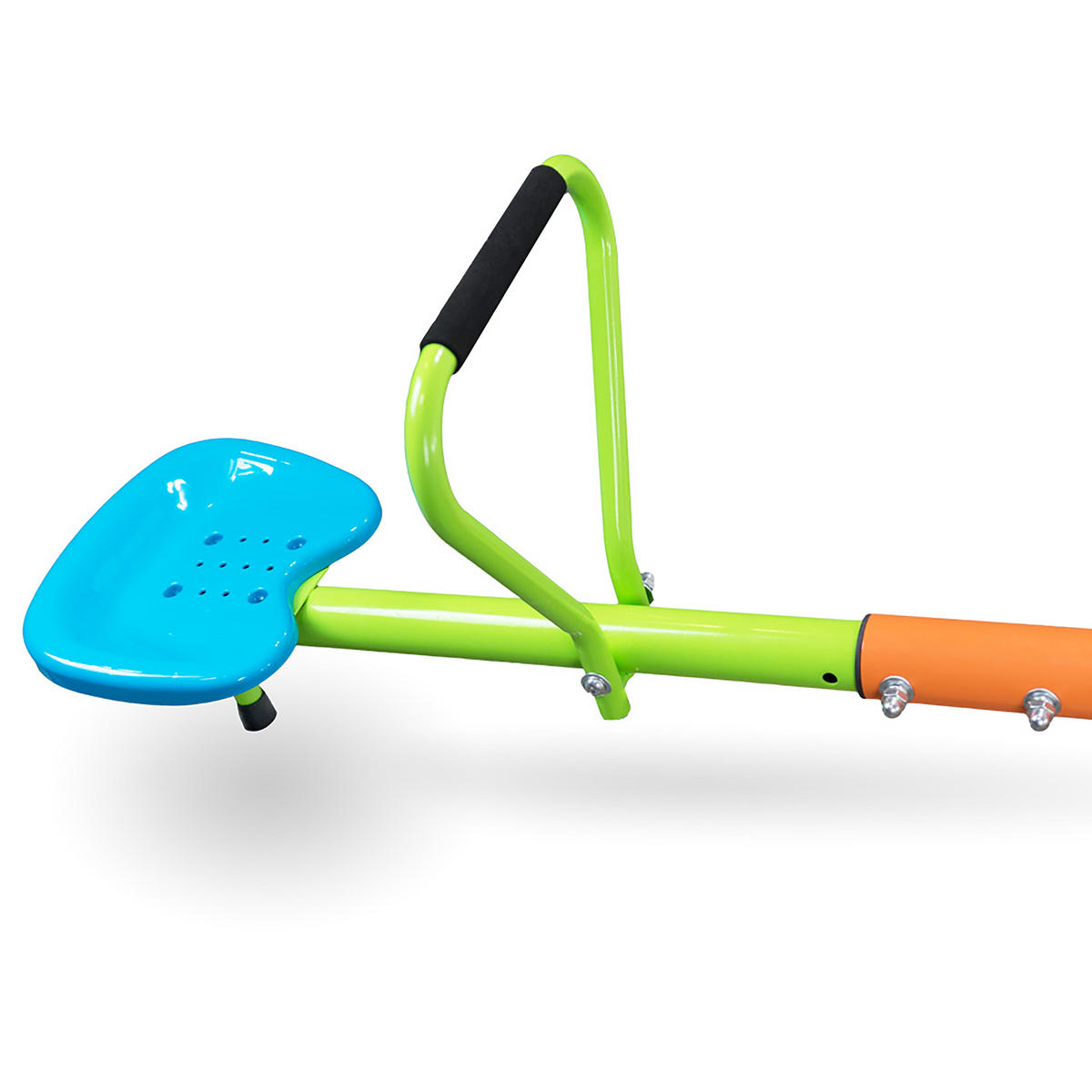 KINDERWIPPE 4-Sitzer Outdoor/Indoor bis 200kg - Blau, Metall (190/190cm)
