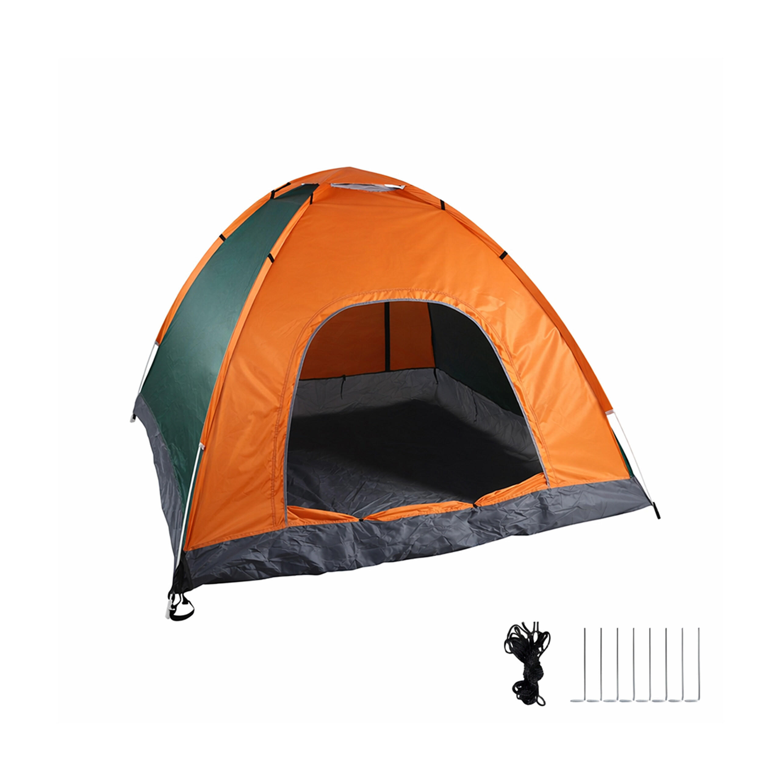 POP-UP stan na pláž - různobarevná, textil/plast (200/200cm) - Relaxdays