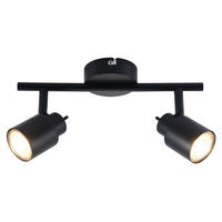 SPOTROHR Andres G74513/76 - Schwarz, Metall (13/33/15cm) - Brilliant