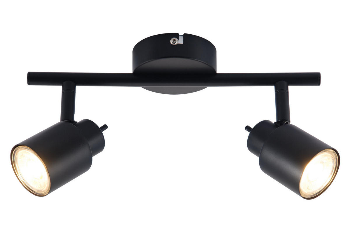 SPOTROHR Andres G74513/76 - Schwarz, Metall (13/33/15cm) - Brilliant