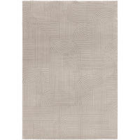 TEPPICH Tacoma Hellgrau 200x290 cm - Hellgrau, Kunststoff/Textil (200/290cm) - benuta Nest