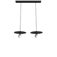 HÄNGELEUCHTE - Schwarz, Metall (30/30/7cm) - Lumicom