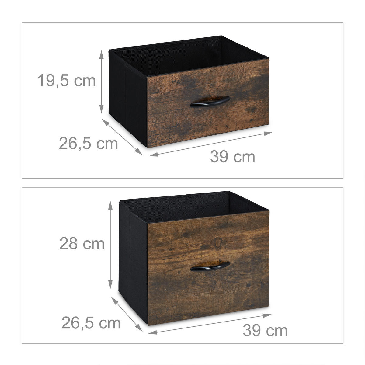 KOMMODE - Multicolor, Holz/Holzwerkstoff (84/87/32cm) - Relaxdays