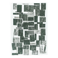 TEPPICH Sycamore Craft 280/390 cm - Grün, Textil (280/390cm) - Louis De Poortere