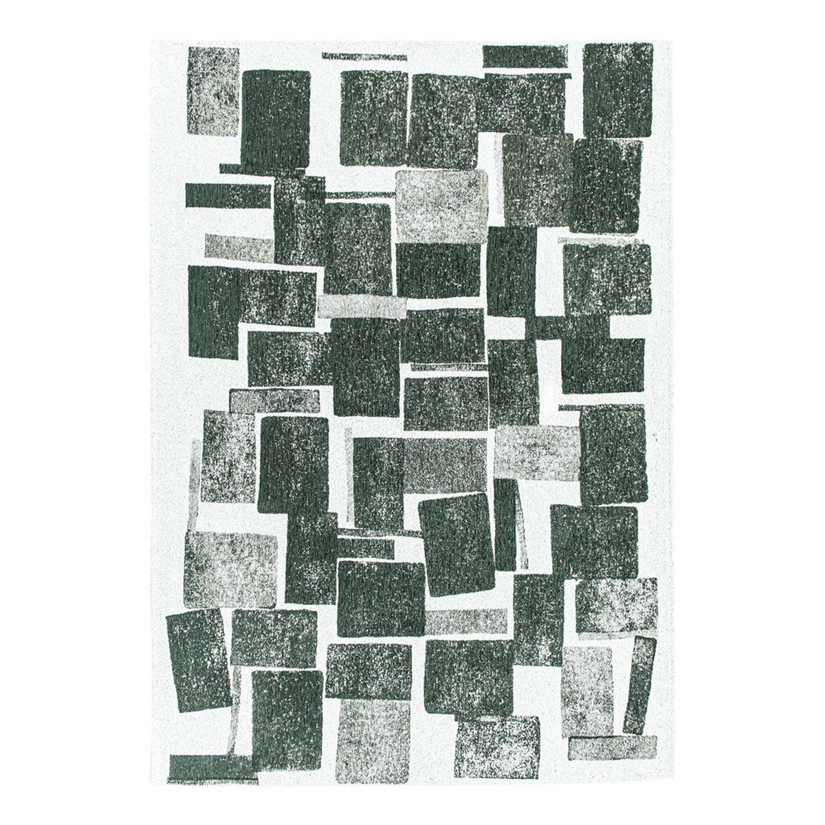 TEPPICH Sycamore Craft 280/390 cm - Grün, Textil (280/390cm) - Louis De Poortere