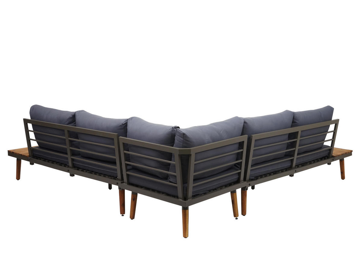 GARTEN-GARNITUR Braun - Braun, Metall - MCW