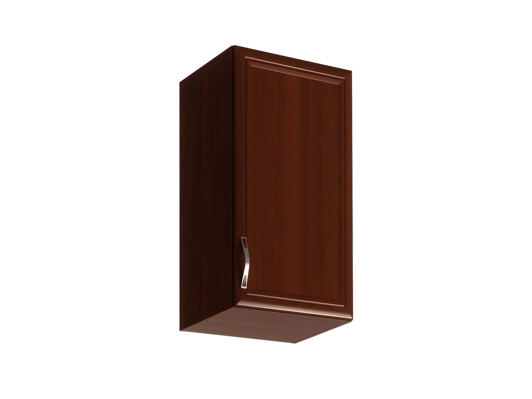 Royal24_Markt Hängeschrank Walnuss 40x72x32 cm