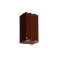 HÄNGESCHRANK G40 – Sycylia Milano – Für perfekte Ordnung in Ihrer Küche – Milano / Walnuss / Links - Walnussfarben, Holzwerkstoff (40/72/32cm) - ROYAL24_MARKT