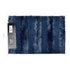 BADEMATTE Zac Blau 60/40/2 cm Textilien - Dunkelblau, Textil (40/60cm) - Mondex