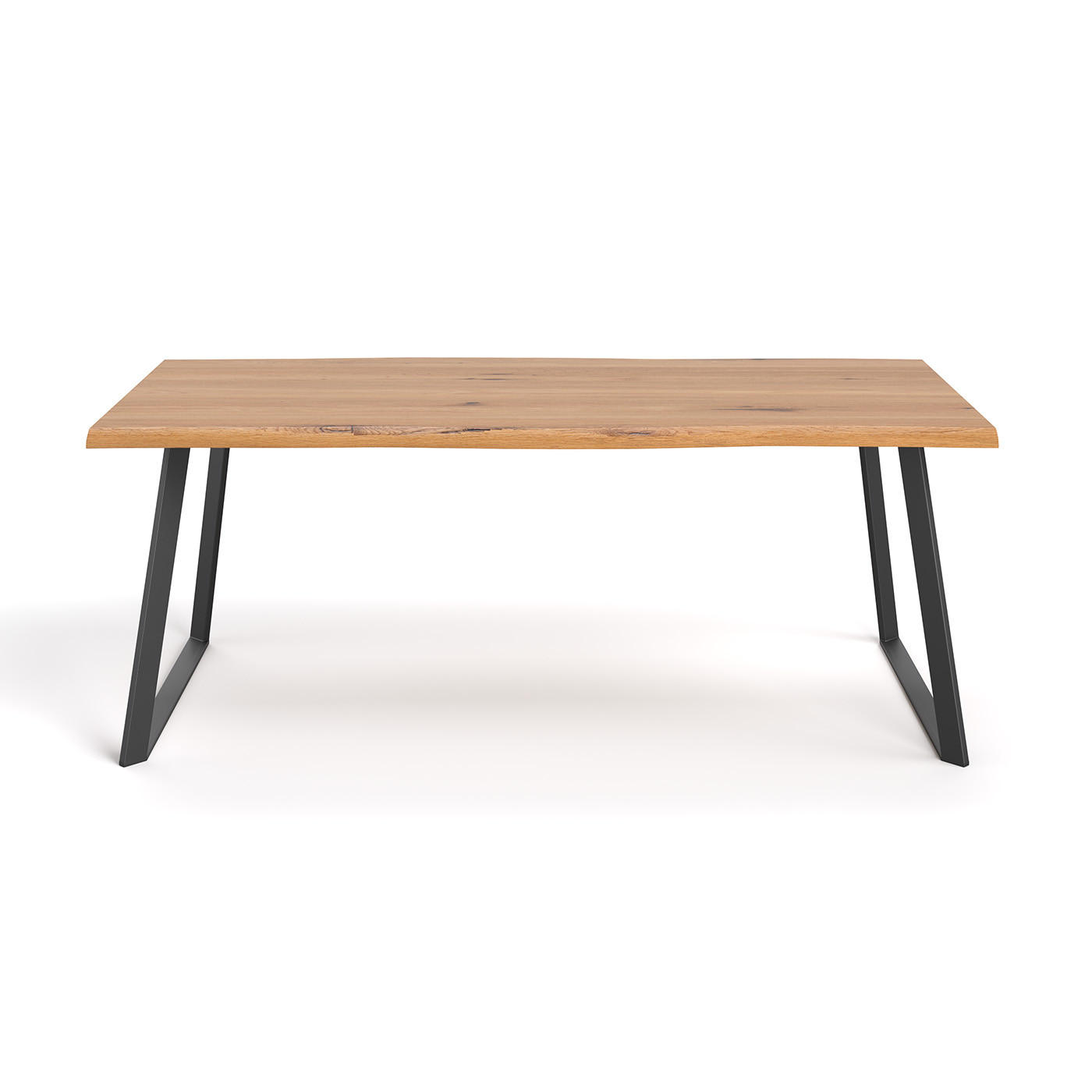 Danzz Esstisch Eiche, Natur 80x75x140 cm