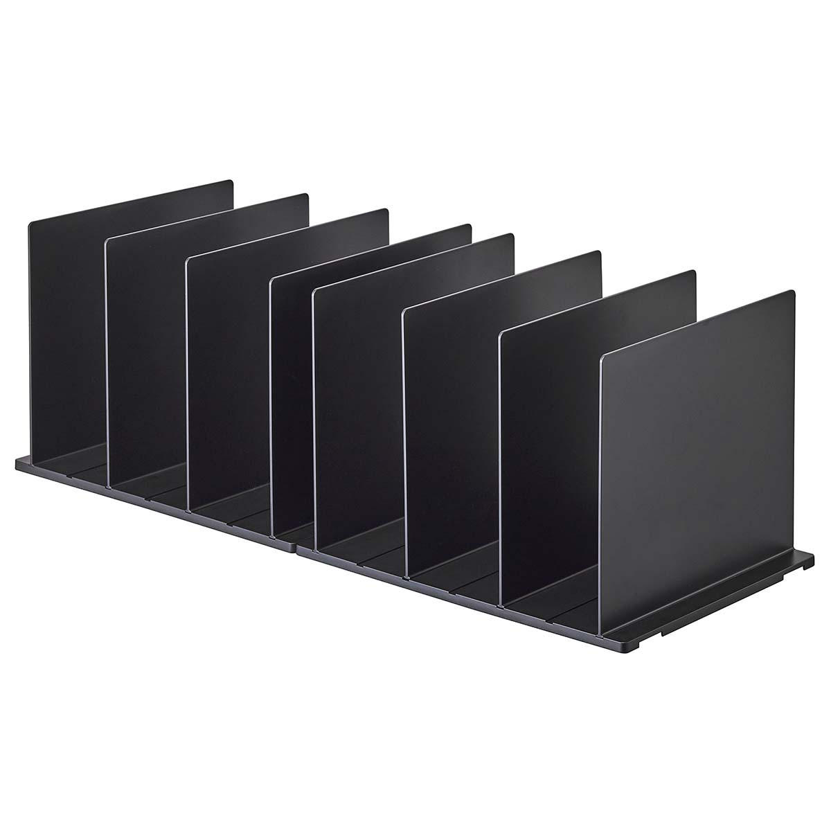 TASCHEN-ORGANIZER Smart schwarz 31/21/24 cm (2er Set) - Schwarz, Kunststoff (31/21/24cm) - Yamazaki