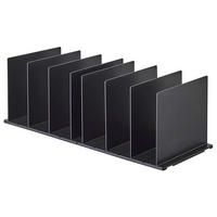 TASCHEN-ORGANIZER Smart schwarz 31/21/24 cm (2er Set) - Schwarz, Kunststoff (31/21/24cm) - Yamazaki