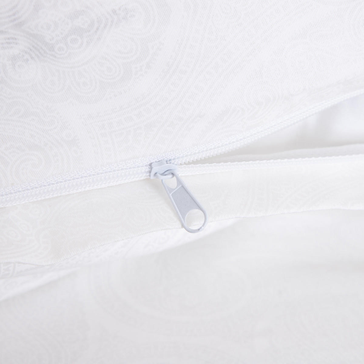 BETTWÄSCHE Hindi ecru 160/200 cm - Ecru, Textil (160/200cm) - Homla