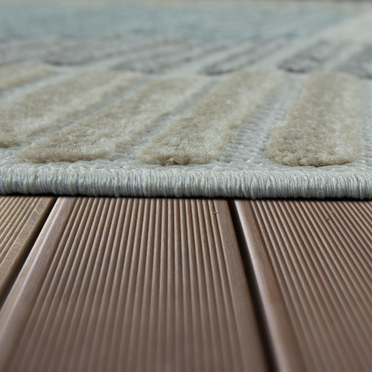 OUTDOORTEPPICH 160/230 cm Stilo 850 - Beige, Textil (160/230cm) - Paco Home