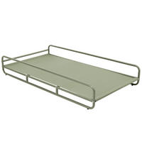 GESTELL für Chaiselongue, kaktus - Grün, Metall (94/30/171cm) - Oviala