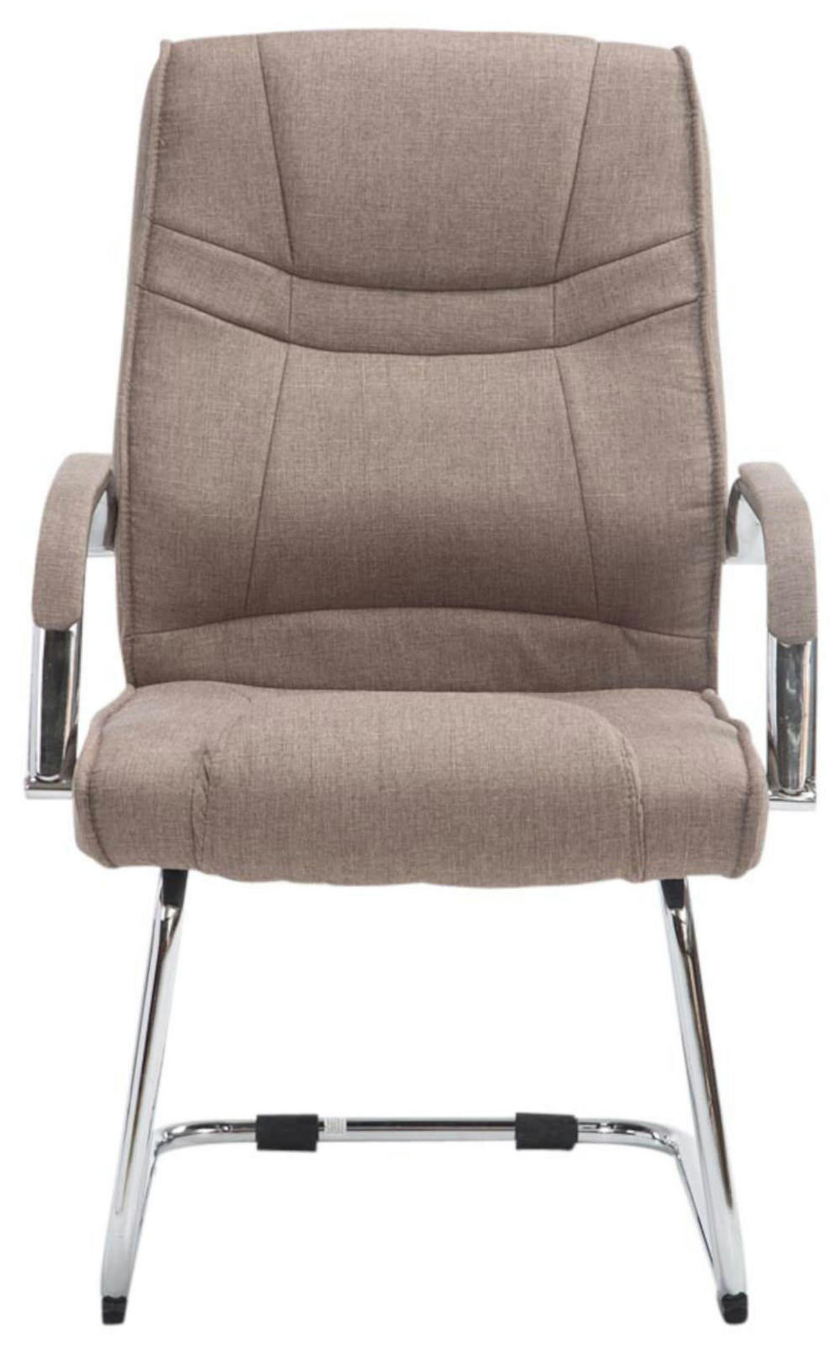 SCHWINGSTUHL 2er Set Stoff taupe - Taupe, Textil/Metall (60/104/67cm) - CLP