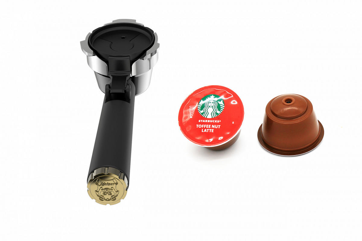 KAFFEEMASCHINE KA 2005 Em, Anthrazit, 19 bar, Siebträger-Espressomaschine - Anthrazit, Metall (14.5/31/29.5cm) - Kaiser Küchengeräte