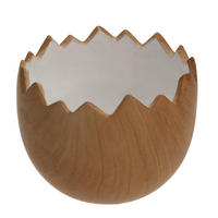 BLUMENTOPF Bonnet - Dunkelbraun, Stein (12.5/9.5/12.5cm) - home&you