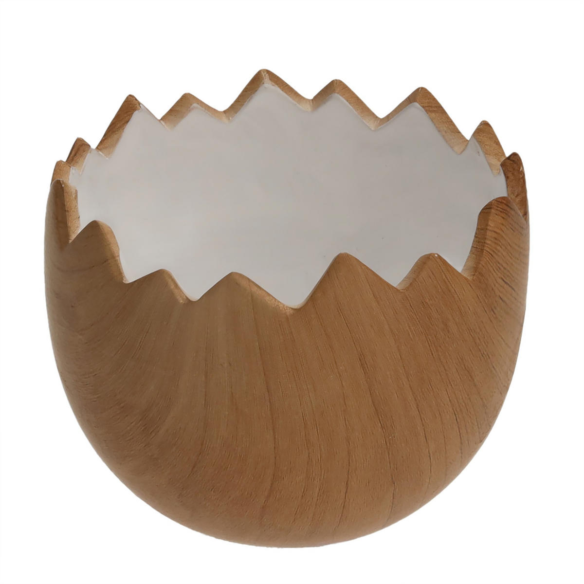 BLUMENTOPF Bonnet - Dunkelbraun, Stein (12.5/9.5/12.5cm) - home&you