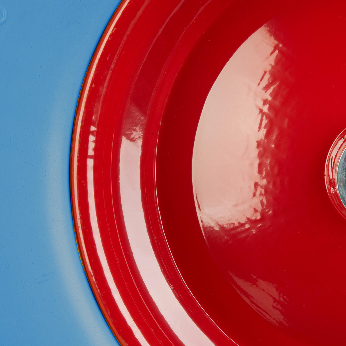 SCHUBKARRENRAD - Multicolor, Kunststoff/Metall (39/39/9cm) - Relaxdays