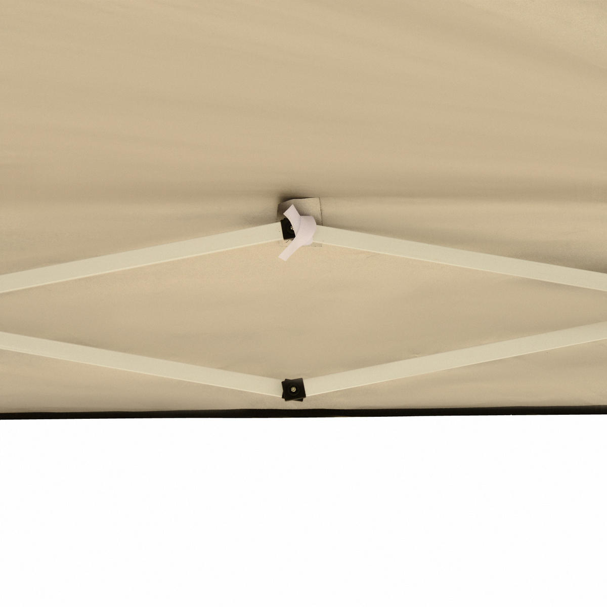 PAVILLON Pop-up Faltpavillon Schwarz - Schwarz, Metall (295/255/295cm) - ComfortXL