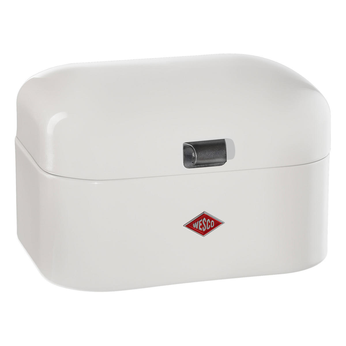 FRÜHSTÜCKSBOX Single Grandy Weiß - Weiß, Metall (26.8/17.5/22cm) - Wesco