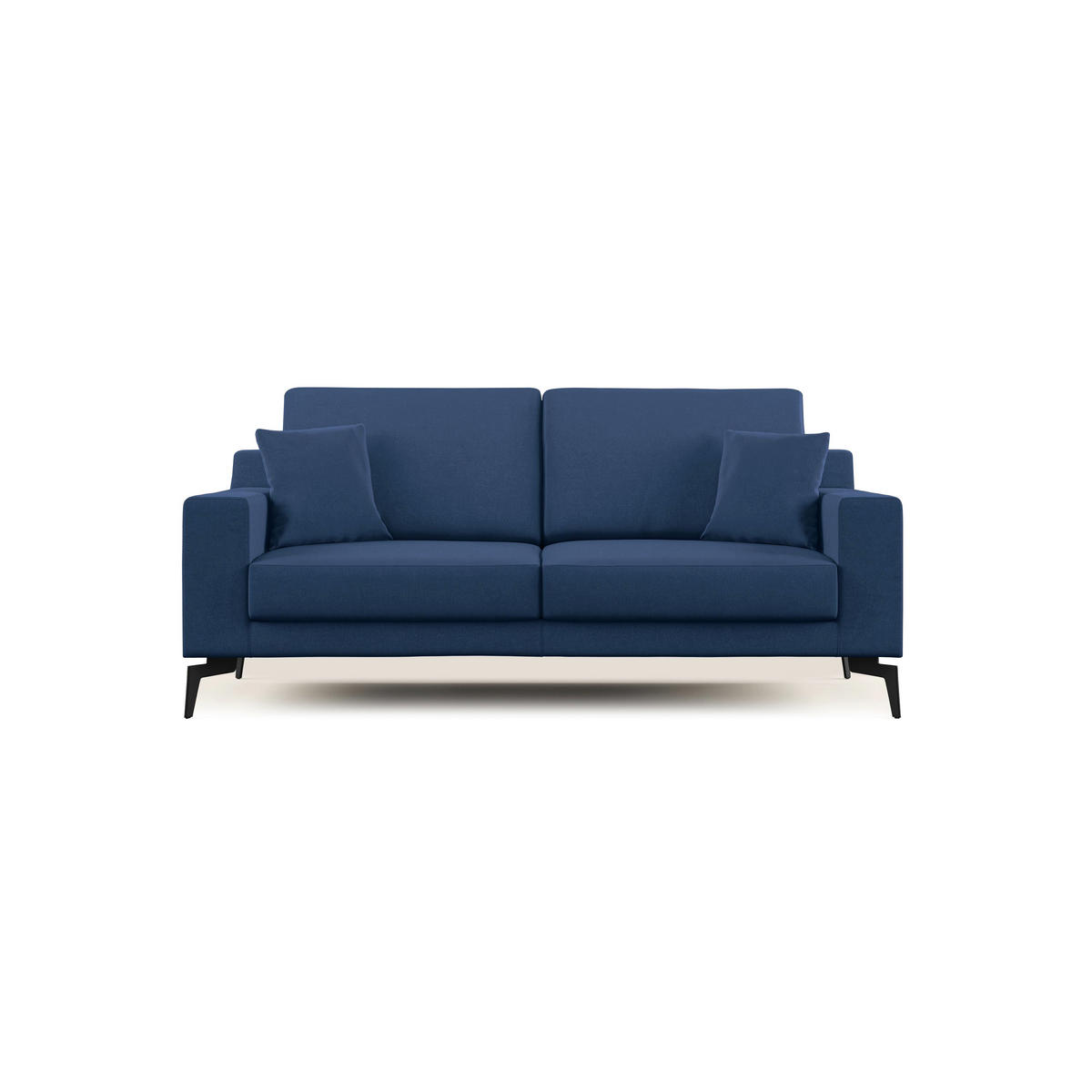 LINEARSOFA Prestige - Blau, Textil (166/95/91cm) - Divani.store