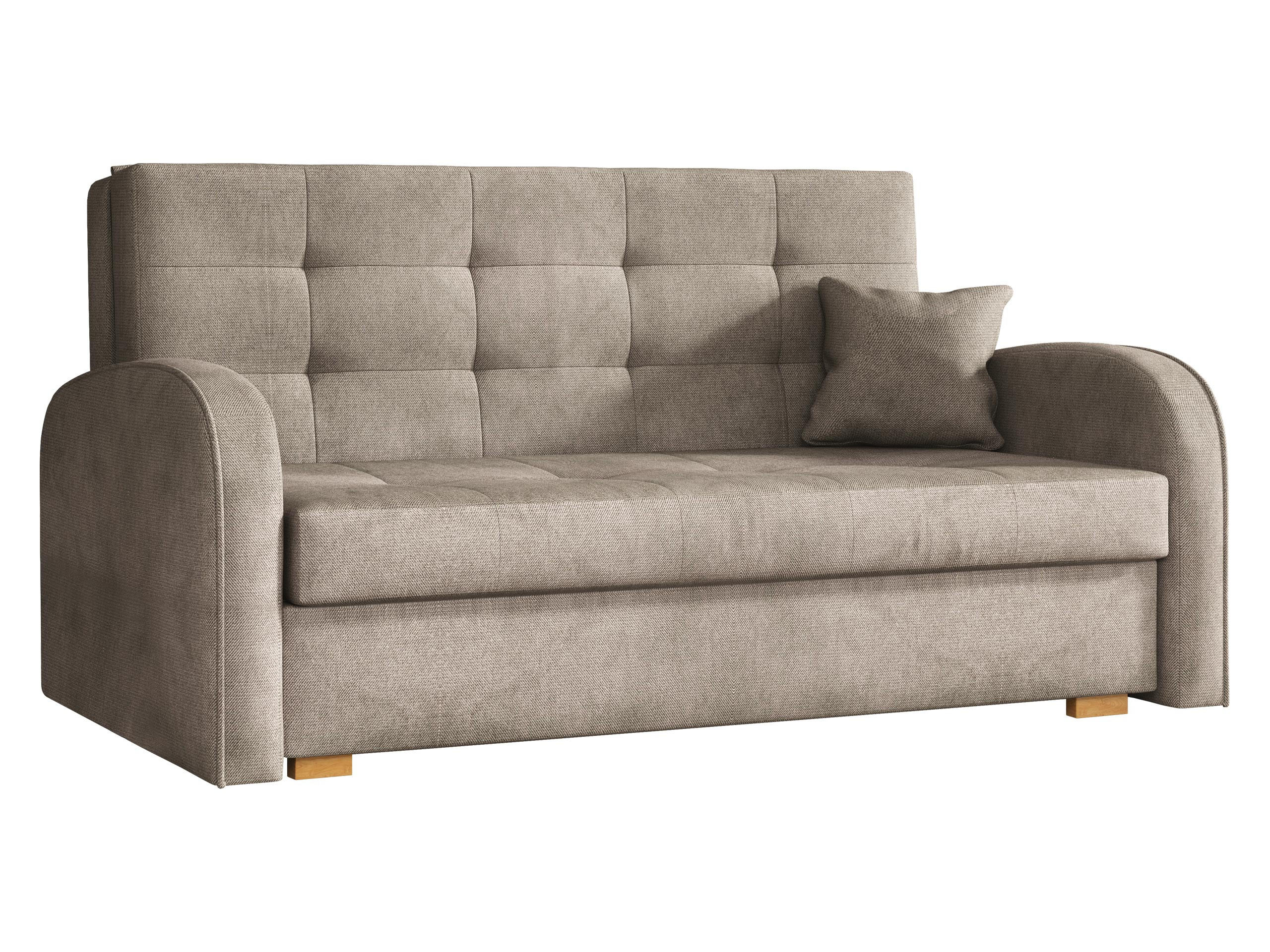 Mirjan24 Schlafsofa Beige 153x85x98 cm