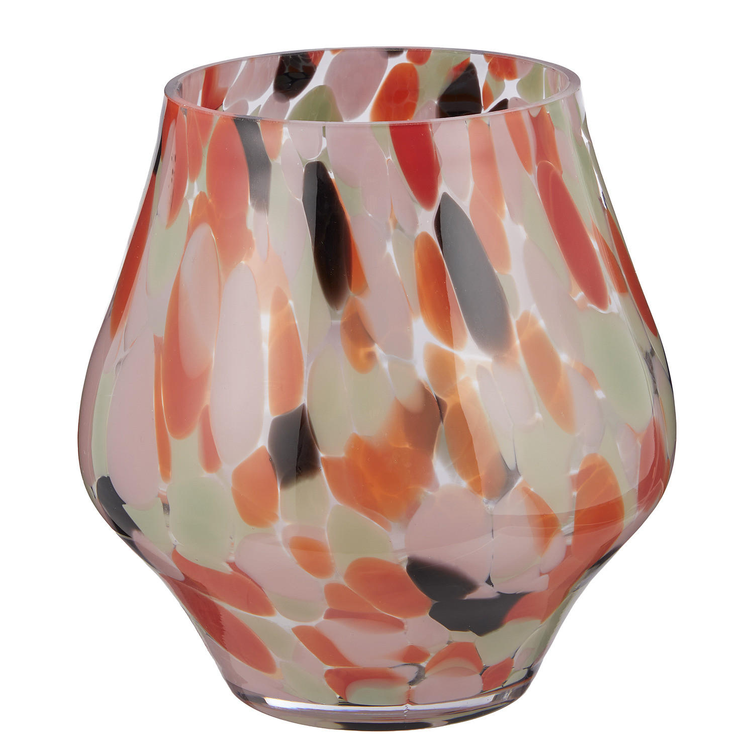 WINDLICHT Confetti - Multicolor, Glas (18/18/18cm) - Butlers