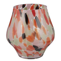 WINDLICHT Confetti - Multicolor, Glas (18/18/18cm) - Butlers