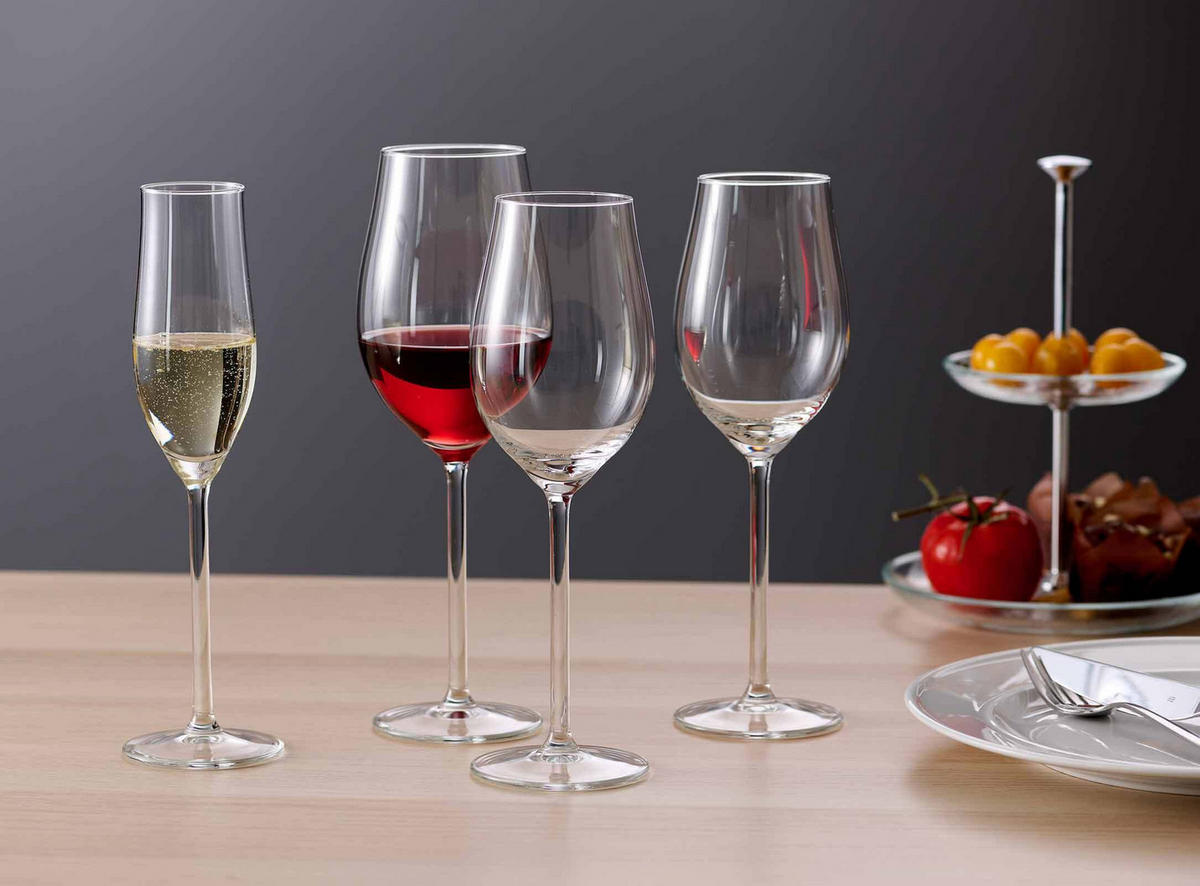 BURGUNDERGLÄSER Bolero transparent 540 ml 4er Set - Transparent, Glas (0.54L) - Ritzenhoff Breker