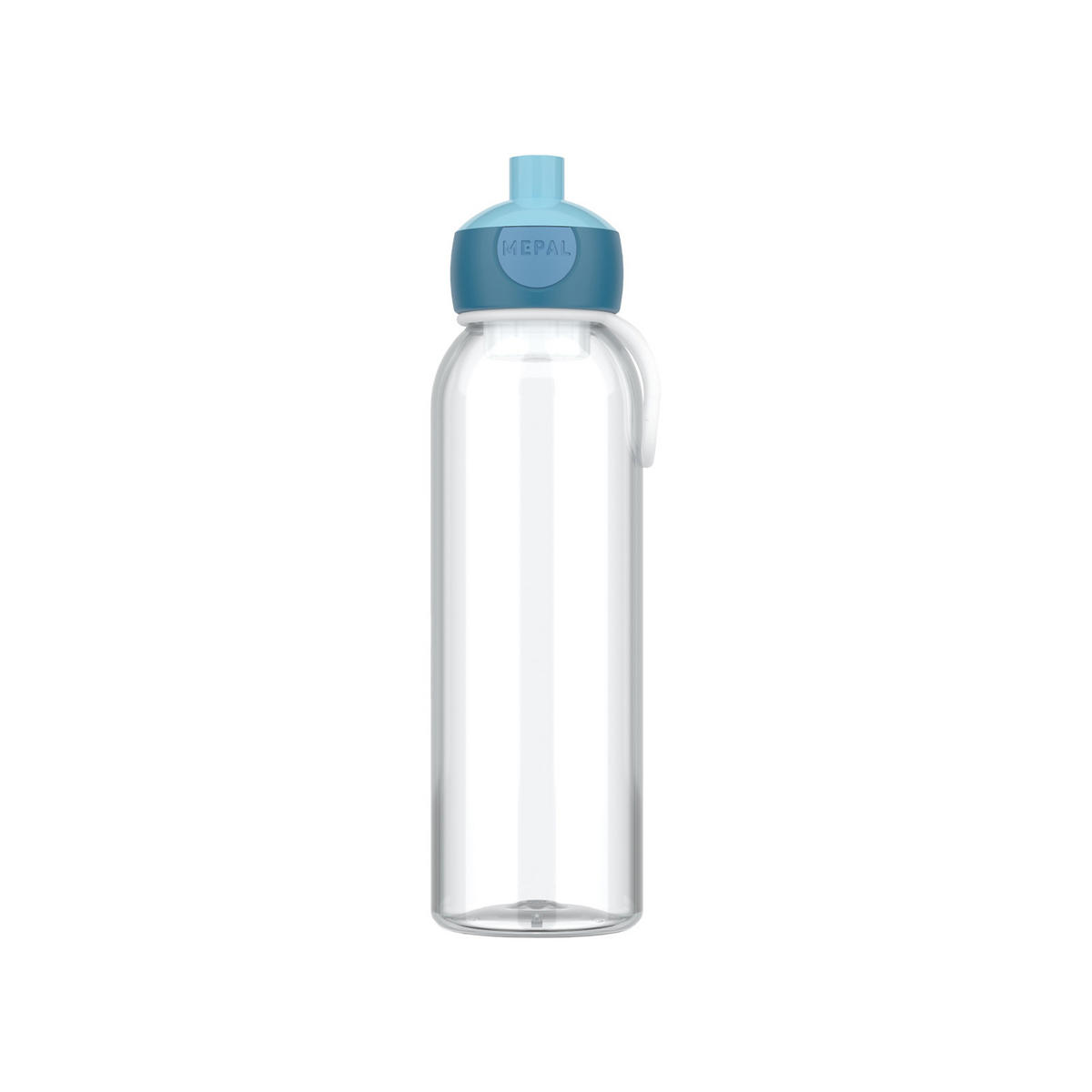 WASSERFLASCHE POP-UP Campus 2025 Cool Blue 500 ml - Blau, Kunststoff (0.5L) - Mepal