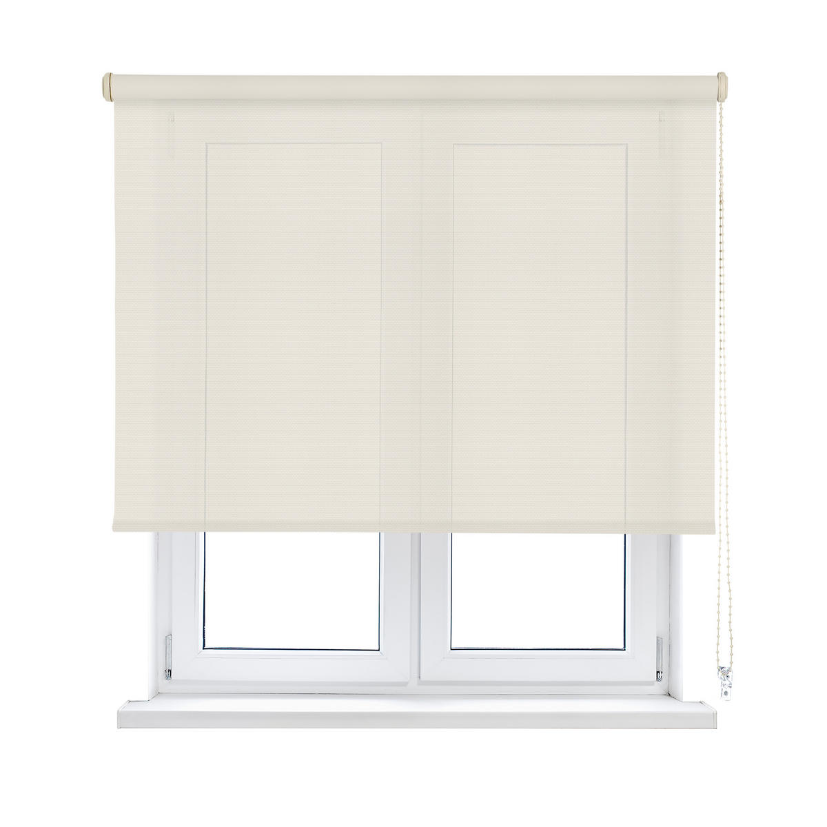 SEITENZUGROLLO Viewtex Screen 10% Öffnungsgrad - Beige, Textil (55/190/190cm) - VIEWTEX