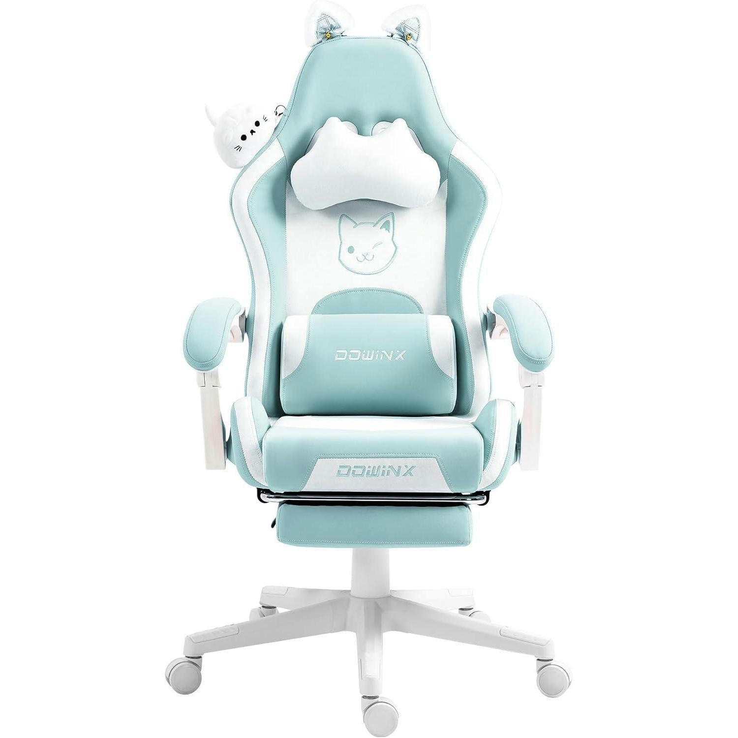 XXXLutz Gaming Hellblau 53x125x50 cm