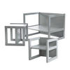 KINDERSITZGRUPPE - Grau, Holzwerkstoff (57/30/44cm) - Roba