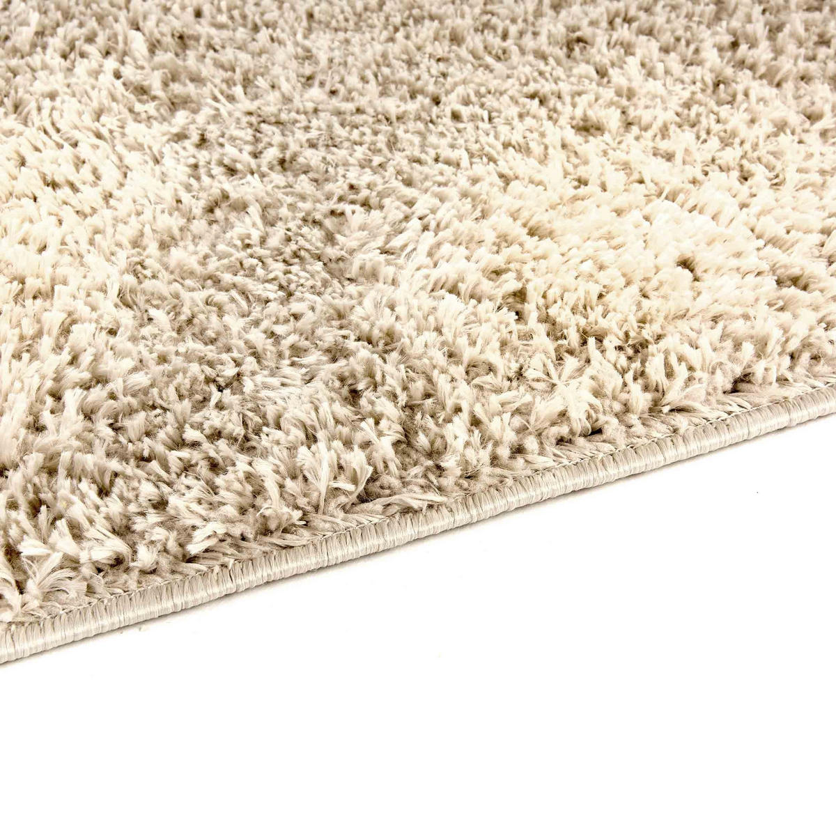 HOCHFLORTEPPICH PAULIE - Hellbraun, Textil (160/230cm) - Astra